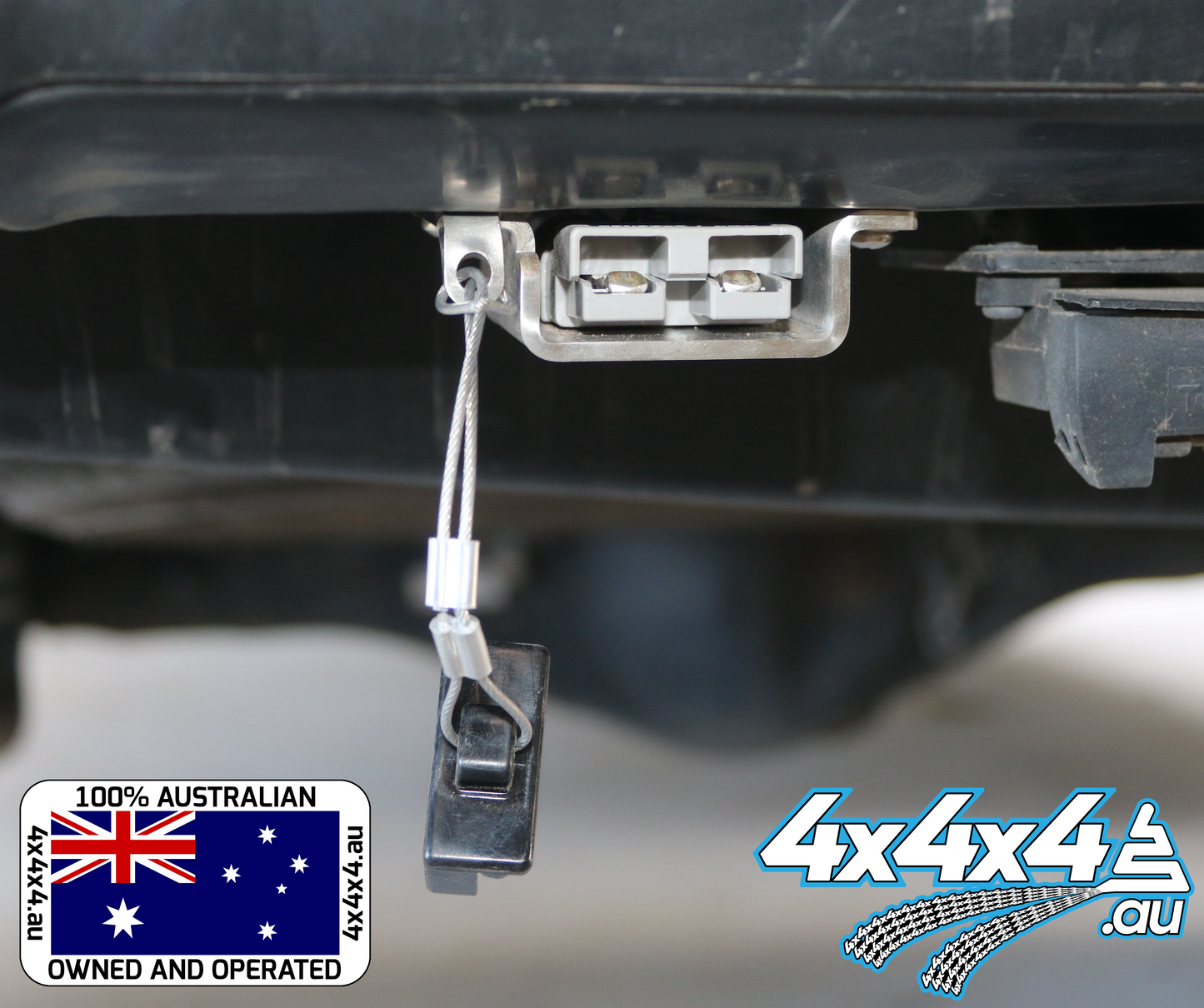 Anderson Plug Stainless Steel Towbar Mounting Bracket