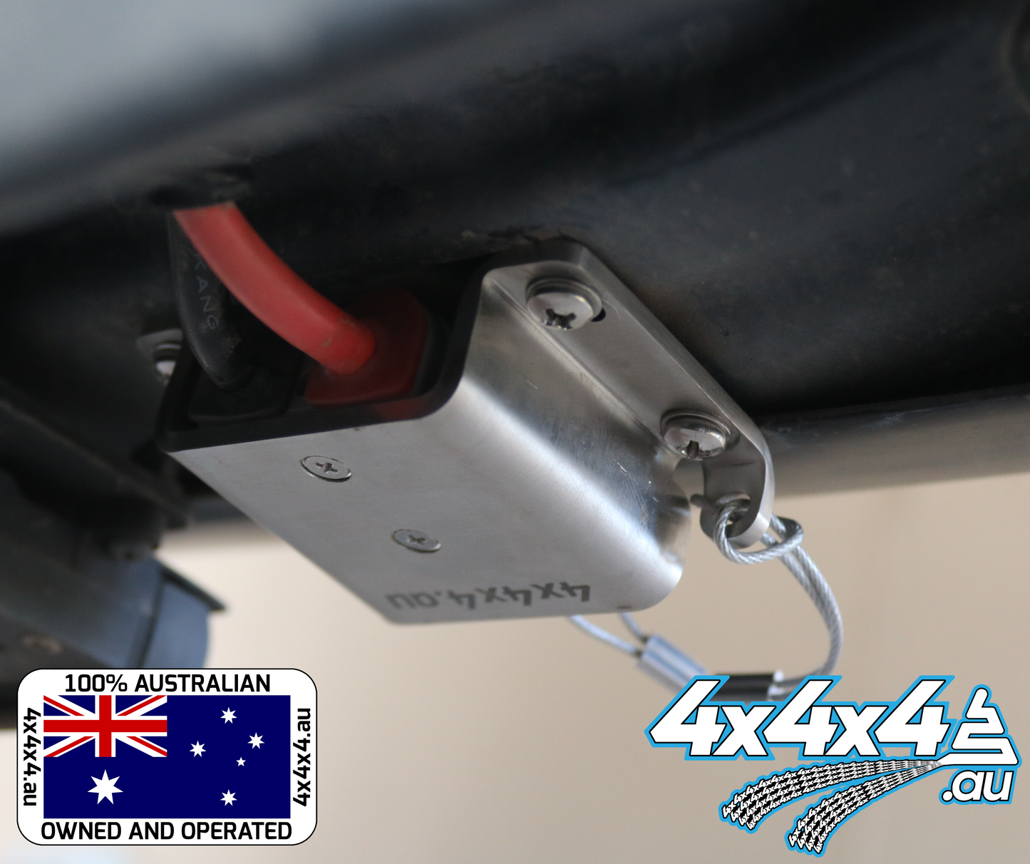 Anderson Plug Stainless Steel Towbar Mounting Bracket