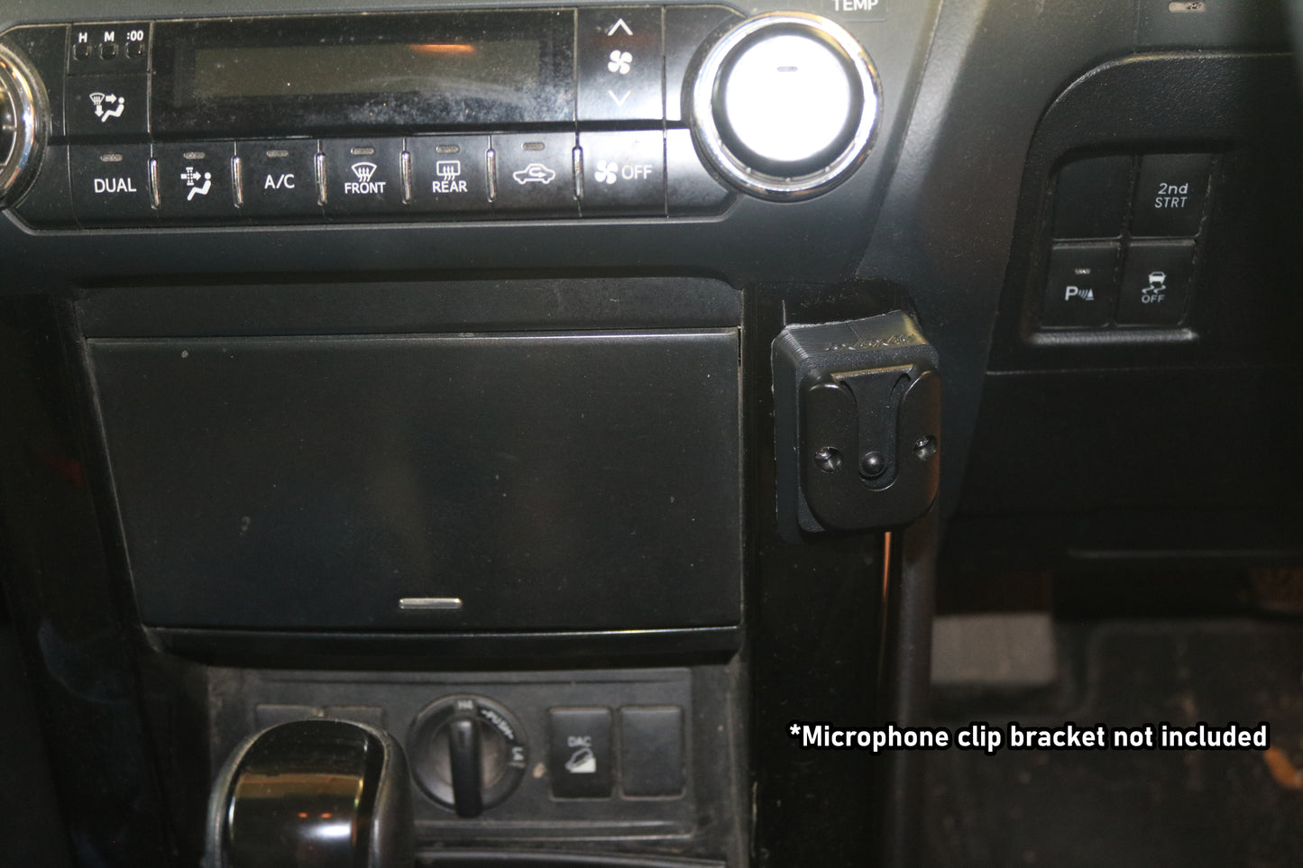 UHF Microphone Dash Adaptor to suit Prado 150 (2009-2017)