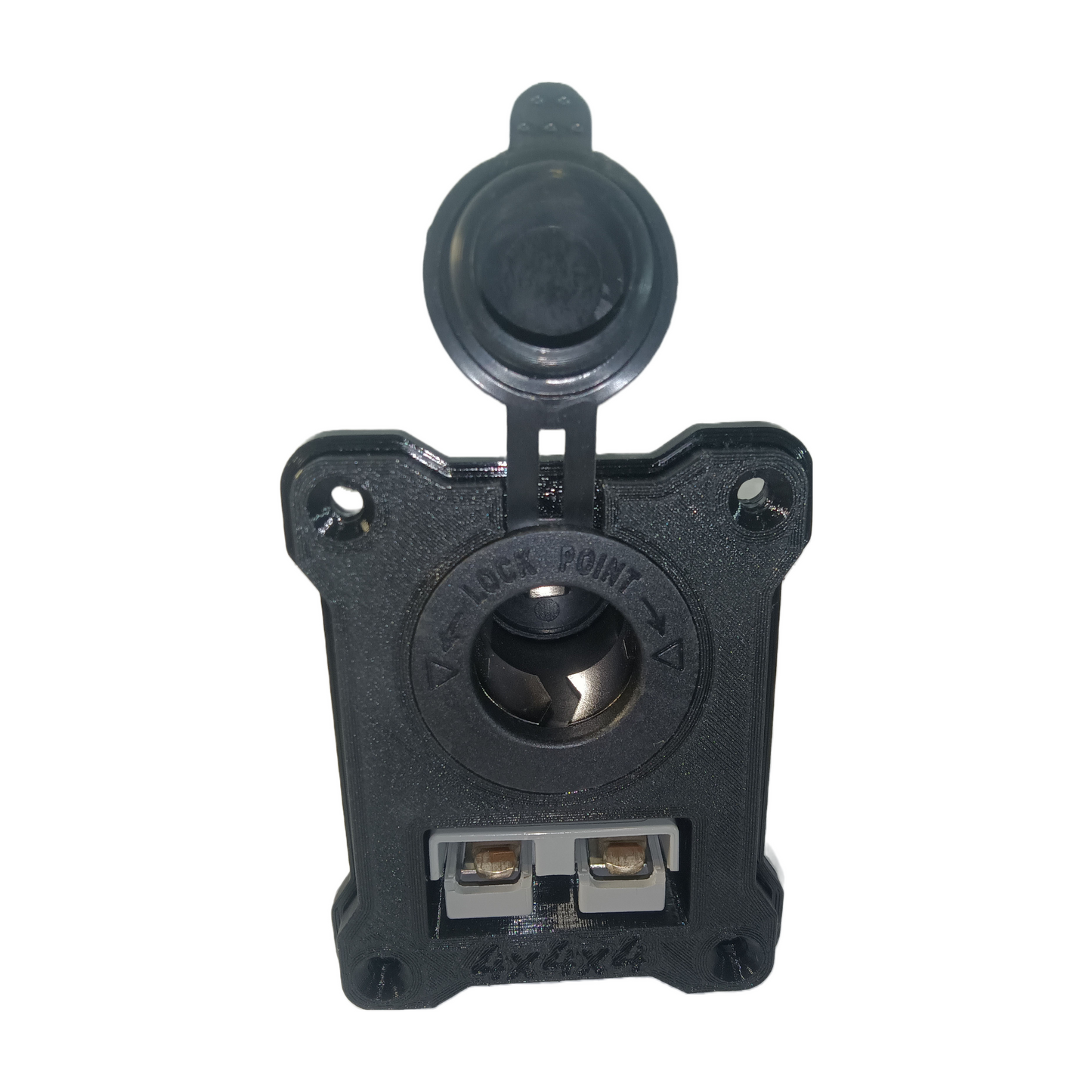 Flush Mount Housing For 1x 50A / 1x Socket (plug/ socket not included)