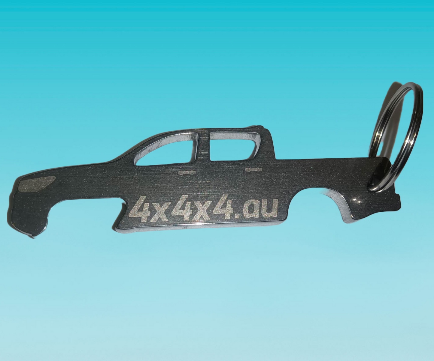 Bottle Opener Keyring to suit Hilux