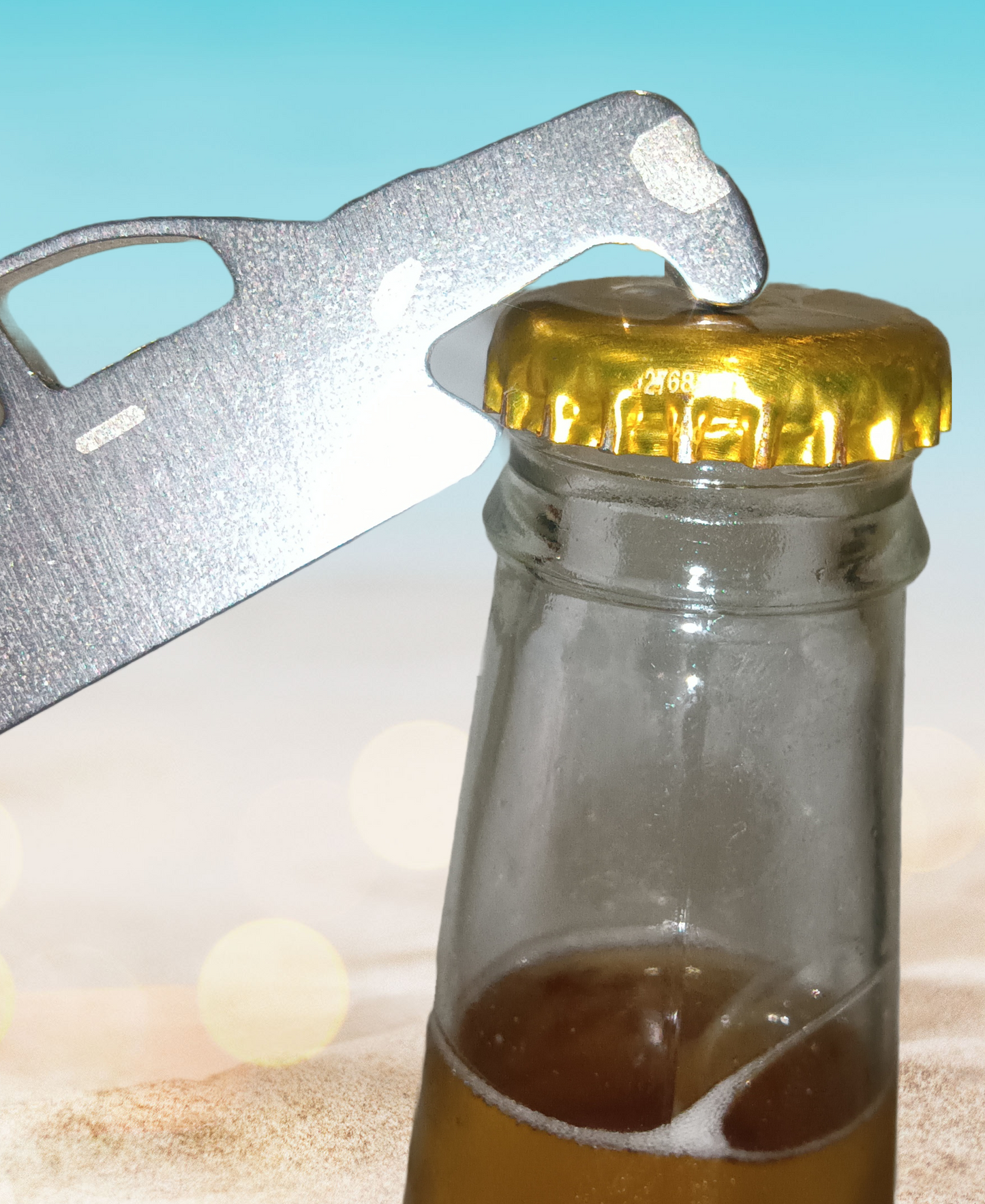 Ford Ranger Bottle Opener Keyring