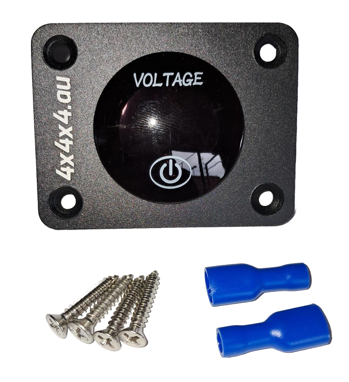 Aluminium 12V Socket Panels & Sockets