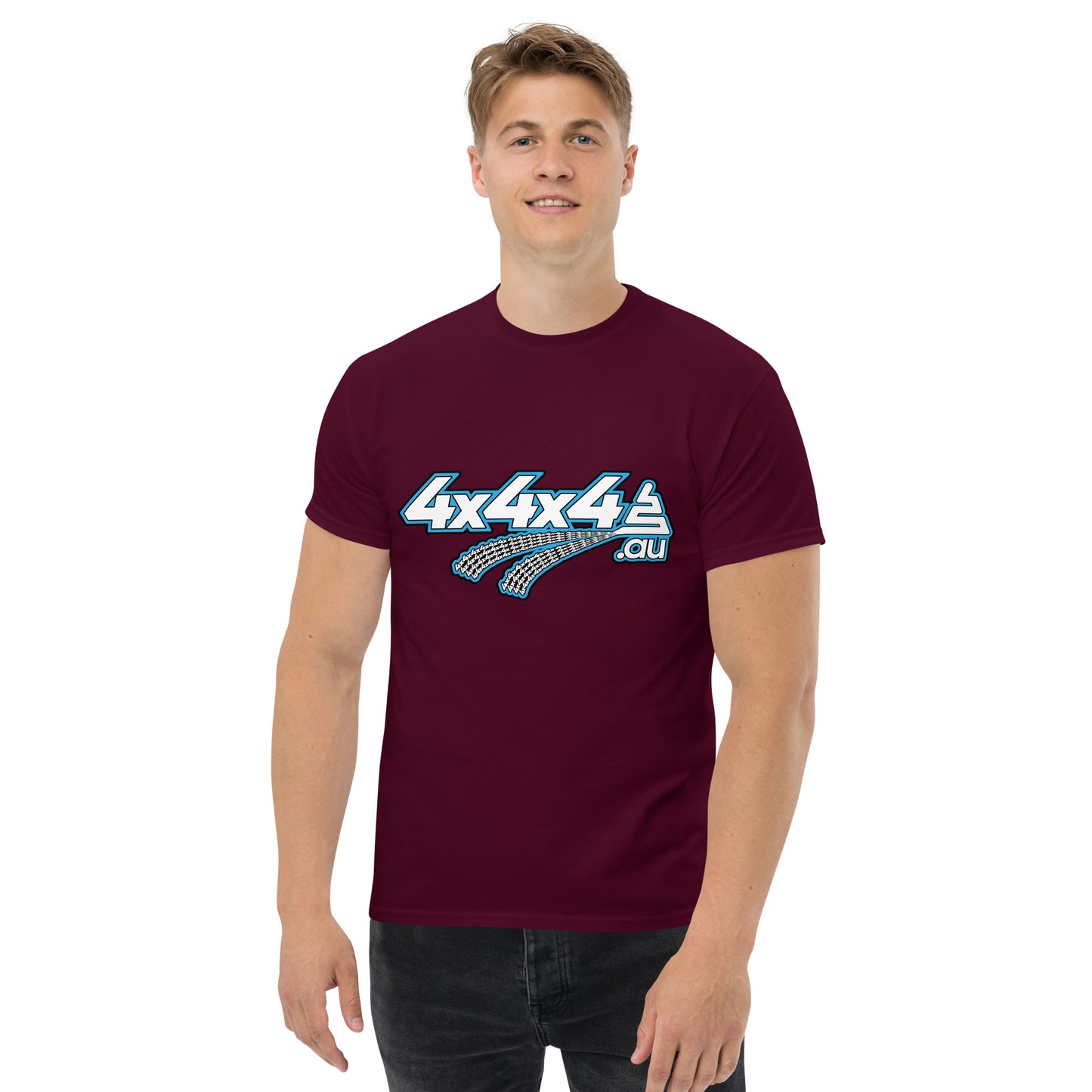 4x4x4.au Men's classic tee