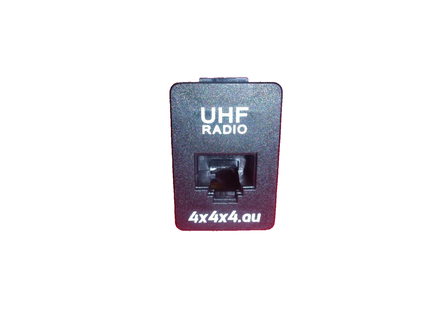 RJ45 UHF Mic Pass Through Connector for Toyota Short Sockets